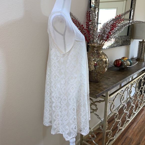 Beautiful white summer dress - Picture 4 of 14